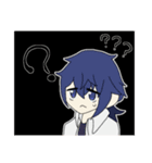 理科の先生達のLINEスタンプです！（個別スタンプ：7）