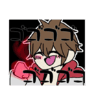 理科の先生達のLINEスタンプです！（個別スタンプ：19）