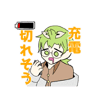 理科の先生達のLINEスタンプです！（個別スタンプ：21）