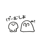 ミニサブローとコマタローの使えるスタンプ（個別スタンプ：12）