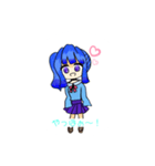 みかん大好きみずちゃんスタンプ（個別スタンプ：1）