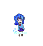 みかん大好きみずちゃんスタンプ（個別スタンプ：2）