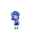 みかん大好きみずちゃんスタンプ（個別スタンプ：7）