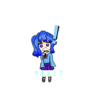みかん大好きみずちゃんスタンプ（個別スタンプ：8）