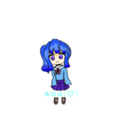 みかん大好きみずちゃんスタンプ（個別スタンプ：10）