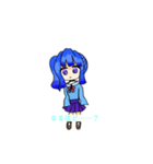 みかん大好きみずちゃんスタンプ（個別スタンプ：11）