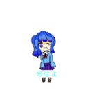 みかん大好きみずちゃんスタンプ（個別スタンプ：12）