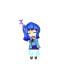 みかん大好きみずちゃんスタンプ（個別スタンプ：13）