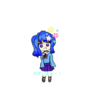 みかん大好きみずちゃんスタンプ（個別スタンプ：14）