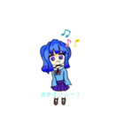 みかん大好きみずちゃんスタンプ（個別スタンプ：15）