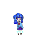 みかん大好きみずちゃんスタンプ（個別スタンプ：18）