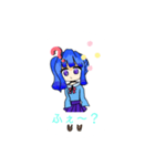 みかん大好きみずちゃんスタンプ（個別スタンプ：19）