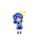 みかん大好きみずちゃんスタンプ（個別スタンプ：20）