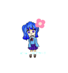 みかん大好きみずちゃんスタンプ（個別スタンプ：22）