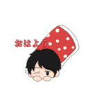 腐女子の同盟のLINE組スタンプ！（個別スタンプ：7）