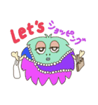 HENTEKOmonsters2（個別スタンプ：5）
