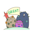 HENTEKOmonsters2（個別スタンプ：37）