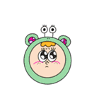 そばかすニコちゃん。（個別スタンプ：5）