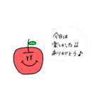 そばかすニコちゃん。（個別スタンプ：9）