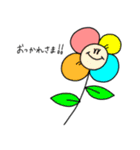 そばかすニコちゃん。（個別スタンプ：18）