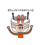 そばかすニコちゃん。（個別スタンプ：20）