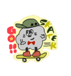 もフもフさんです！（個別スタンプ：1）