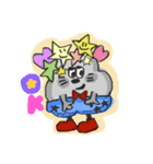 もフもフさんです！（個別スタンプ：2）
