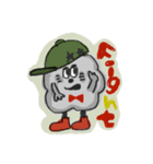 もフもフさんです！（個別スタンプ：3）