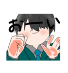 じゃじゃじゃじゃげ。（個別スタンプ：16）