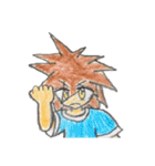 ガイアードアーツLINEスタンプ（個別スタンプ：2）
