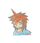 ガイアードアーツLINEスタンプ（個別スタンプ：4）