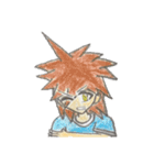ガイアードアーツLINEスタンプ（個別スタンプ：5）
