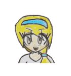 ガイアードアーツLINEスタンプ（個別スタンプ：13）