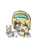 ガイアードアーツLINEスタンプ（個別スタンプ：14）