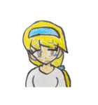 ガイアードアーツLINEスタンプ（個別スタンプ：16）
