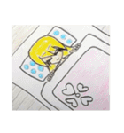 ガイアードアーツLINEスタンプ（個別スタンプ：17）