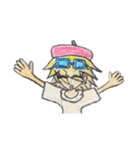 ガイアードアーツLINEスタンプ（個別スタンプ：18）