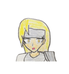 ガイアードアーツLINEスタンプ（個別スタンプ：24）