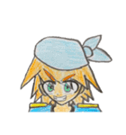 ガイアードアーツLINEスタンプ（個別スタンプ：25）