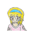 ガイアードアーツLINEスタンプ（個別スタンプ：34）
