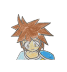 ガイアードアーツLINEスタンプ（個別スタンプ：37）