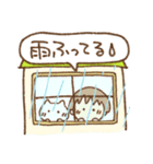 ねこと一緒。吹き出しメッセージ（個別スタンプ：28）