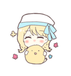 ぶいすぽ ルピナス手描きスタンプ（個別スタンプ：3）