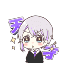 ぶいすぽ ルピナス手描きスタンプ（個別スタンプ：8）
