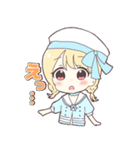 ぶいすぽ ルピナス手描きスタンプ（個別スタンプ：15）