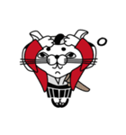 猫侍ごじゃる！（個別スタンプ：6）