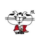 猫侍ごじゃる！（個別スタンプ：10）