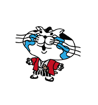 猫侍ごじゃる！（個別スタンプ：19）
