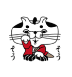 猫侍ごじゃる！（個別スタンプ：29）