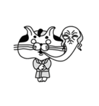 猫侍ごじゃる！（個別スタンプ：35）